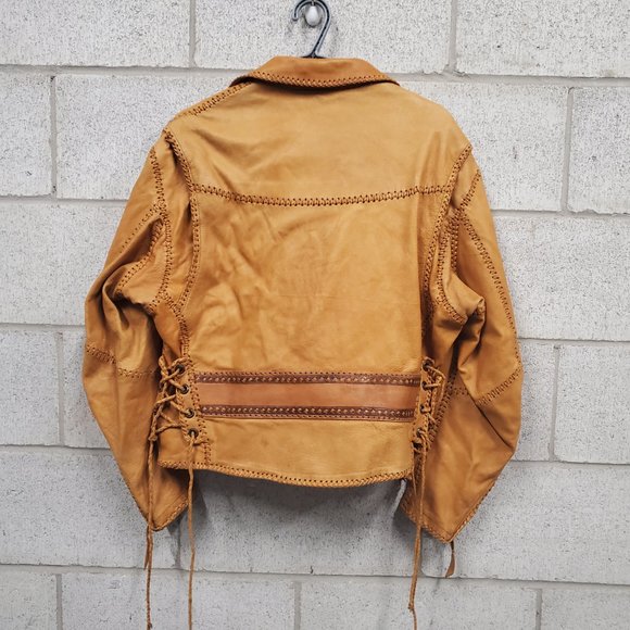 Womens Levi's Custom Genuine Cattle Leather Fits Large - Picture 10 of 13